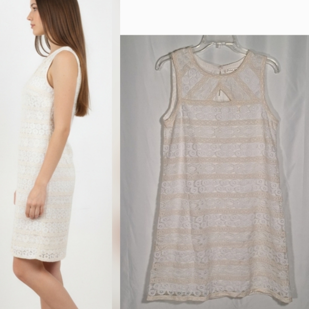 Max studio dress size M  lace casual